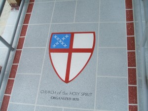 Barry Jones Church walkway