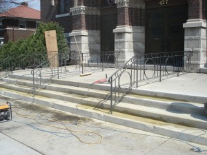 Before Photo - St. John's Church - Green Bay, Wi 