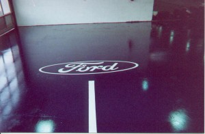 Martin Jacobs Ford dealership and logo